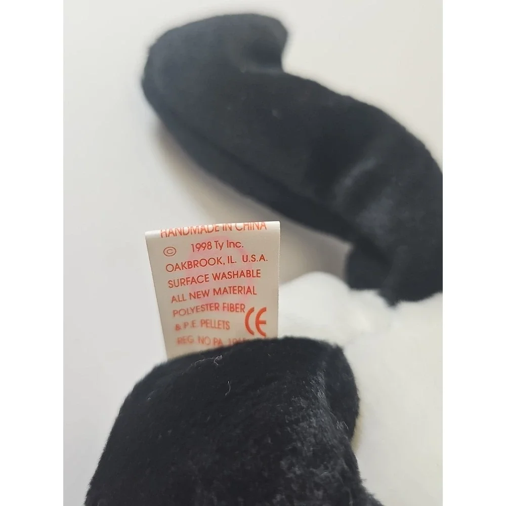 RETIRED Ty Beanie Baby FORTUNE Bear ERRORS With Tags‎
